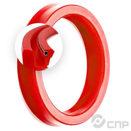 Манжета армированная 6х10х2 (сальник) Манжета армированная 6х10х2 (сальник)