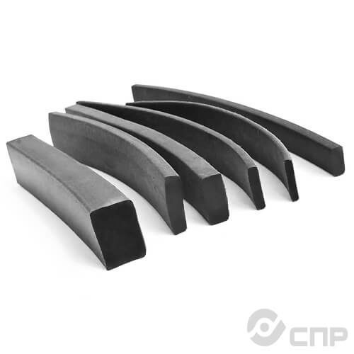 Шнур прямоугольного сечения 5,7х5,7 Шнур прямоугольного сечения 5,7х5,7