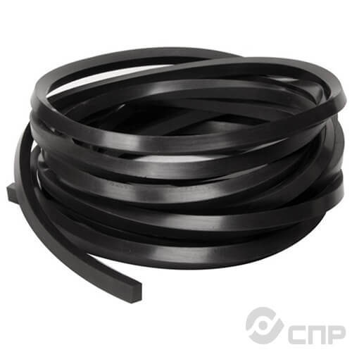 Шнур прямоугольного сечения 5,7х5,7 Шнур прямоугольного сечения 5,7х5,7