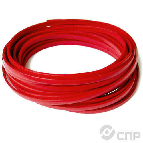 Шнур прямоугольного сечения 5,7х5,7 Шнур прямоугольного сечения 5,7х5,7